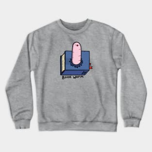 Book Worm Crewneck Sweatshirt